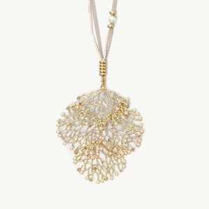 Pearl Coral Necklace